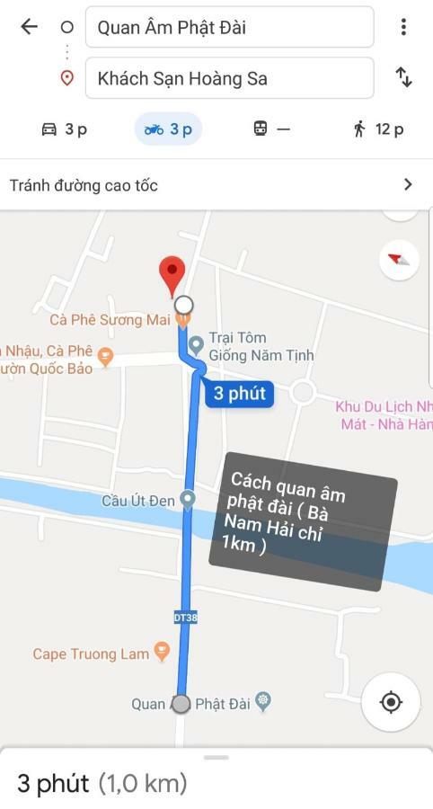 Bac Lieu Hoang Sa Hotel מראה חיצוני תמונה